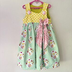 Jelly the Pug Bunnies & Bows Puffy Dress